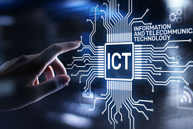 What is the method for utilizing ICT education at universities? Explain the methods of utilization with examples!