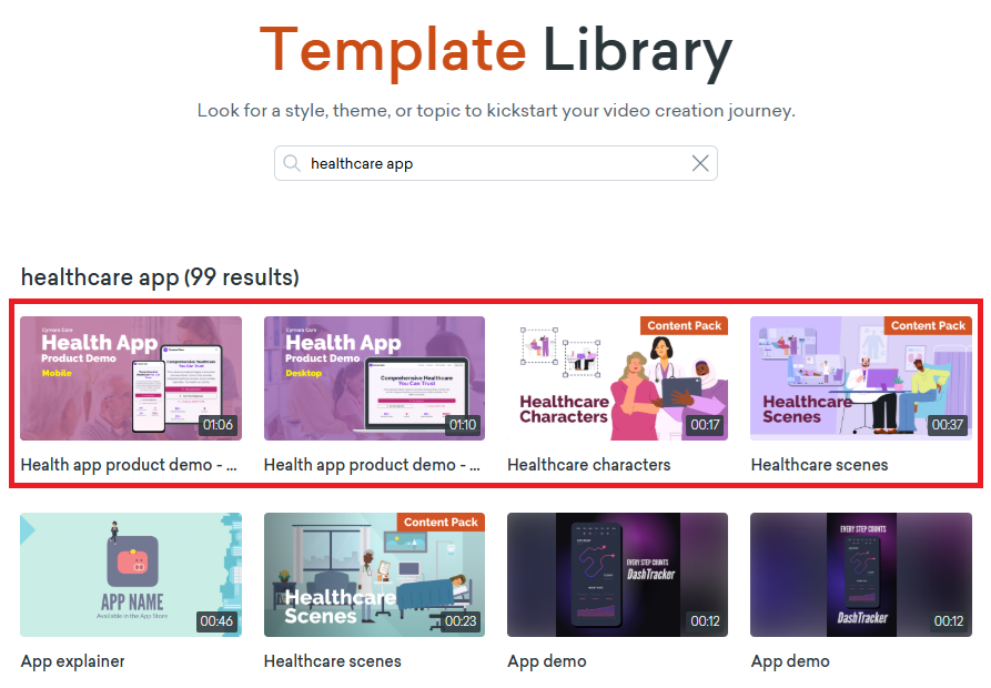Medical Templates