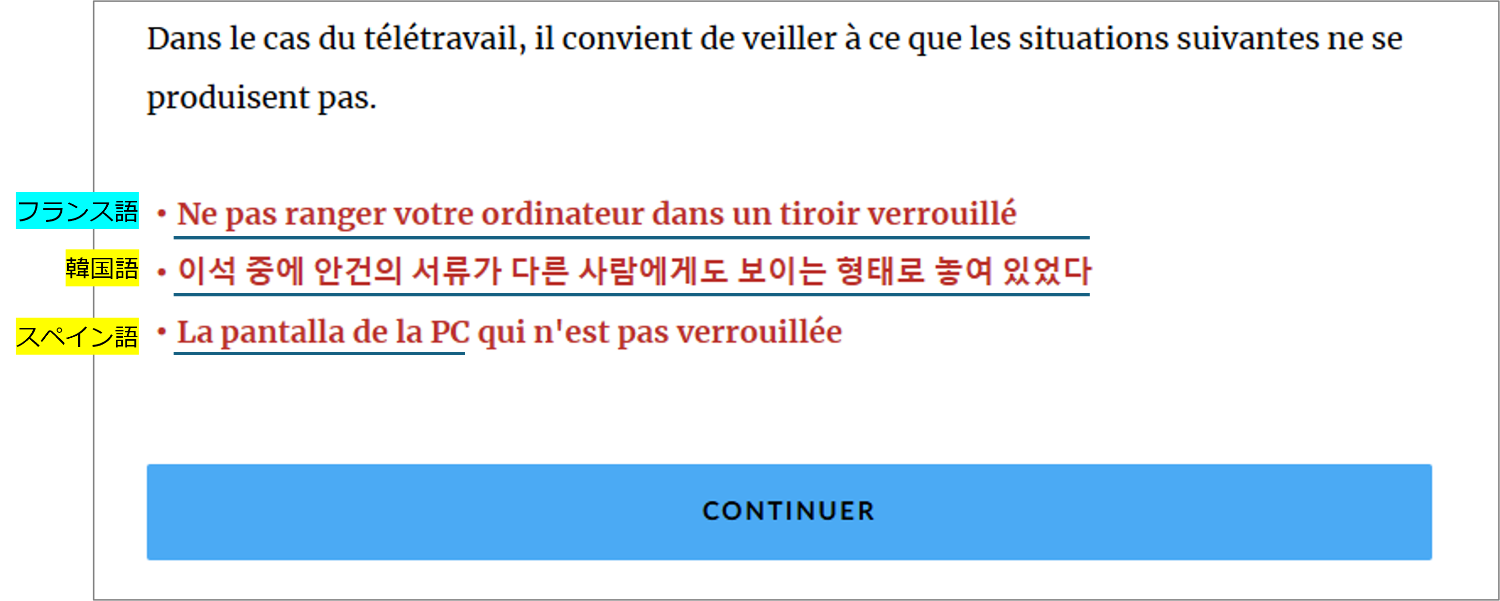 Multilingual Mixed Translation Results