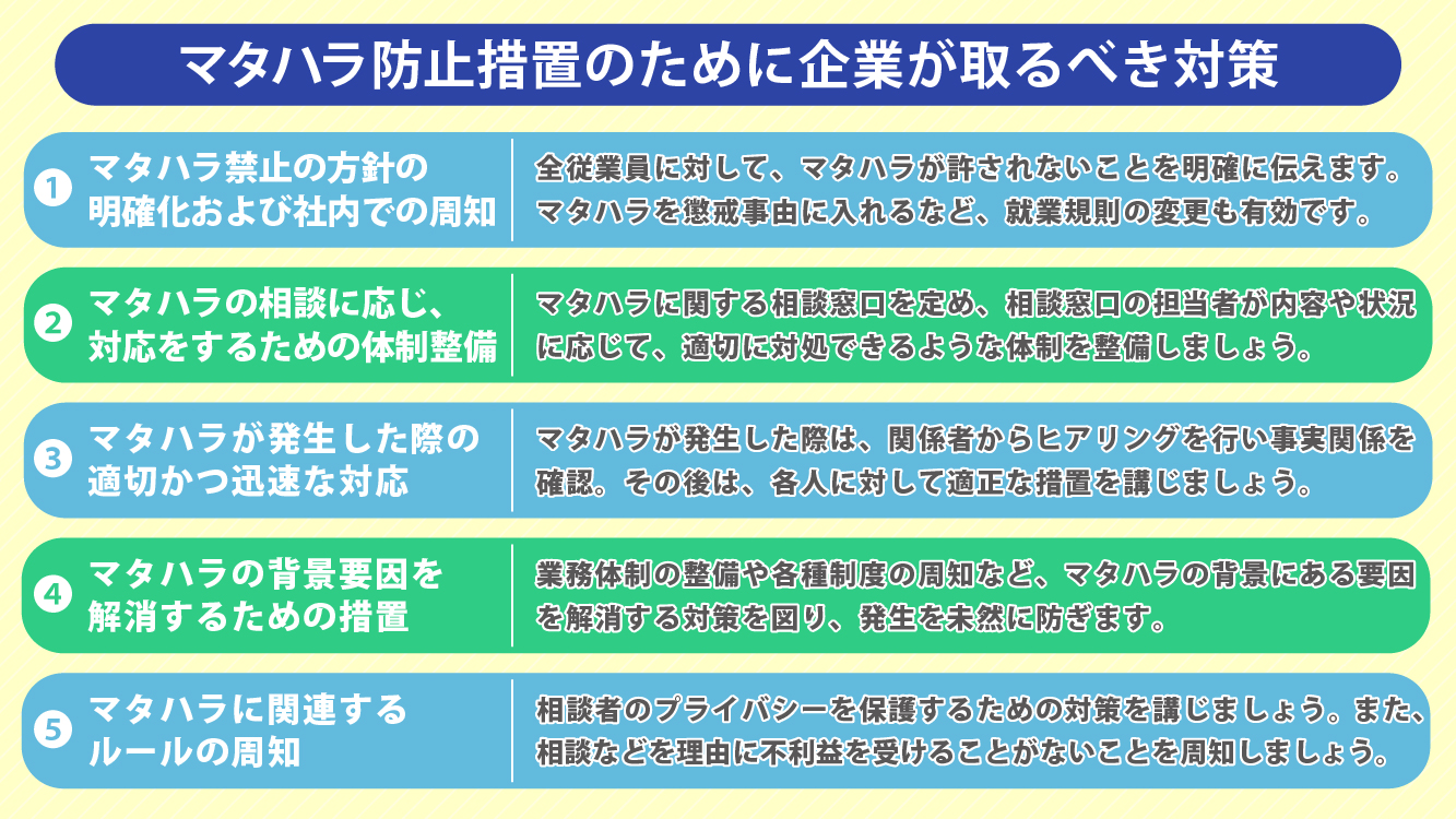 Measures Companies Should Take to Prevent Maternity Harassment