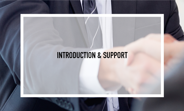 INTRODUCTION & SUPPORT