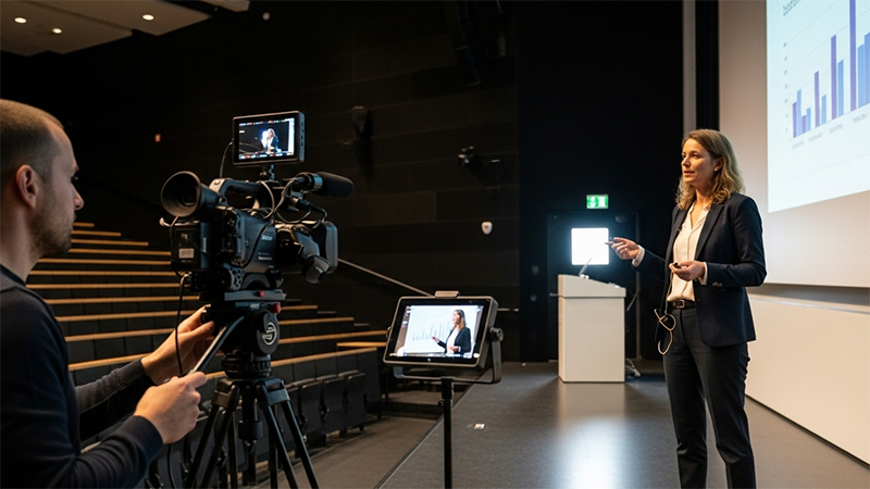 ビジネスにおける動画活用の活用例やポイントとは?