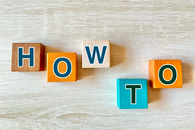 動画教材の主な作り方