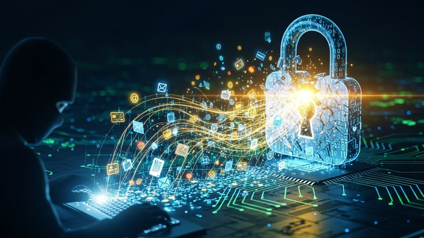 情報漏洩の原因とサイバー攻撃の現状